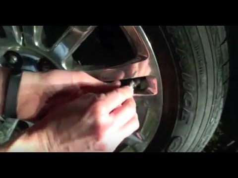 How to Fix a Leaky Tire Valve Stem - EASY Repair