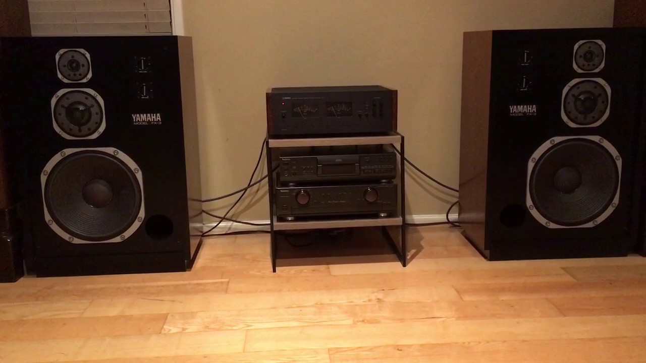 yamaha fx 3 speakers