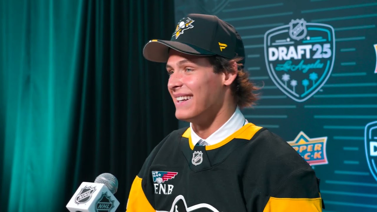 Pittsburgh Penguins Draft William Horcoff 24th Overall And Put Him To Work, Has Call With Dan Muse