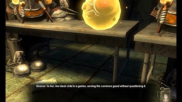 Bioshock 2: Saving Eleanor as a little one and escaping captivity