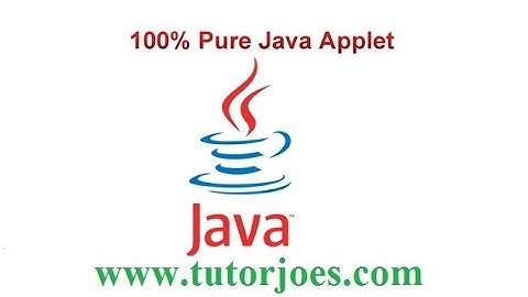 How To Use Button Java Applet in Tamil
