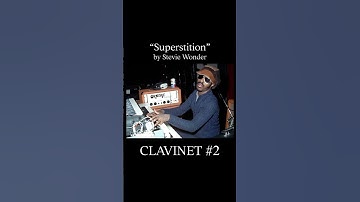 Thumbnail of How Stevie Wonder recorded “Superstition” is rad! One of the best songs of the 70s #music recording