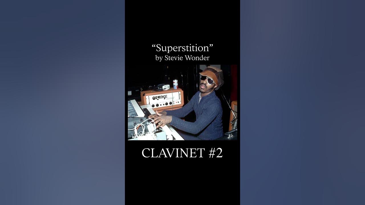 How Stevie Wonder recorded “Superstition” is rad! One of the best songs of the 70s #music recording