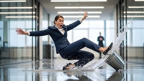 Milioner wraca niespodziewanie do domu,a sprzątaczka mówi Cicho! Ani słowa!Powód zszokował wszystkic