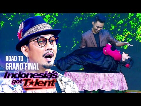Densu Terpukau Melihat Aaron Buat Reyna Terbang | Road To Grand Final | Indonesia`s Got Talent 2022