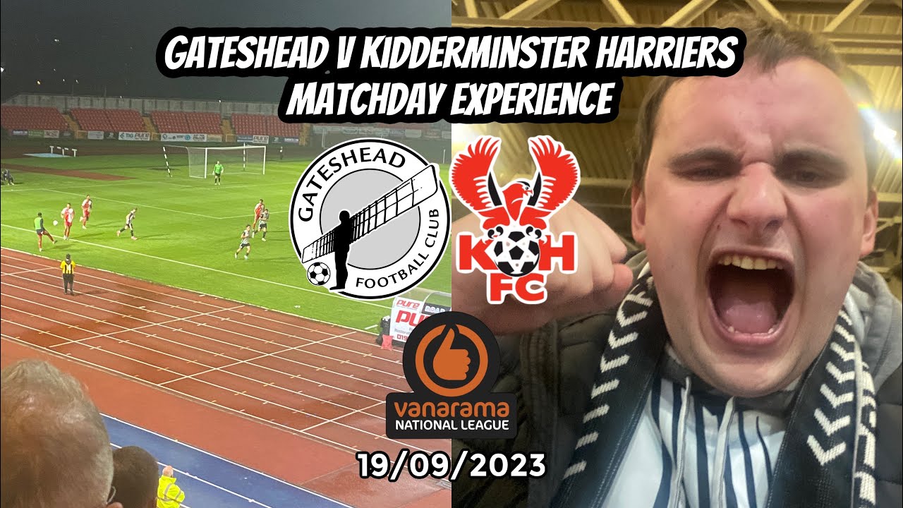 Altrincham Vs Kidderminster Harriers 29/11/2014 