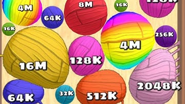 Blob Merge 3D - I collected 16 million