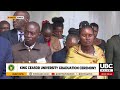 LIVE: KING CEASOR UNIVERSITY GRADUATION CEREMONY | JULY 3, 2026