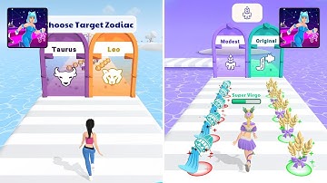 Zodiac Runner All Levels Gameplay iOS,Android Gaming Mobile Trailer Update Pro Walkthrough MA7D8T3