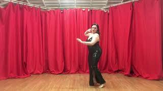bellydance performance by Thea