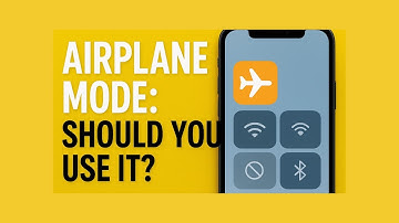 Airplane Mode on iPhone: What It REALLY Does