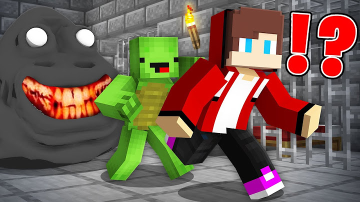 SCARY ADULT POU Prison Escape in Minecraft! - Maizen