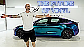 Showing Off The Future Of Vinyl Wrap