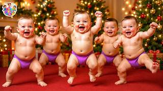Dudi Dudi Dam Dam Stomp Stomp Baby Feet Cute Baby Dance Songs