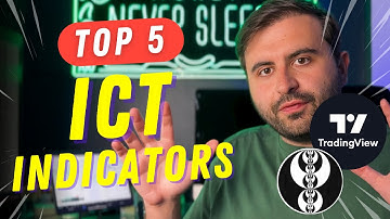 TOP 5 BEST ICT INDICATORS FOR TRADINGVIEW [INNER CIRCLE TRADER]