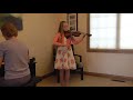 Olivia Nagel Violin Recital May 16 2020