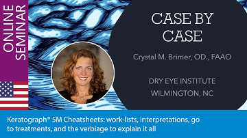 K5M Cheatsheets: work-lists, interpretations, go to treatments, and the verbiage to explain it all