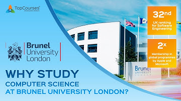 Why Study Computer Science at Brunel University London?