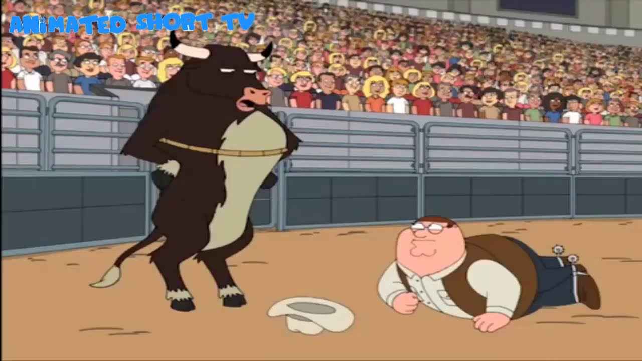 Family Guy Peter Rides The Breeding Bull YouTube family-guy-peter-rides-the-breeding-bull-youtube