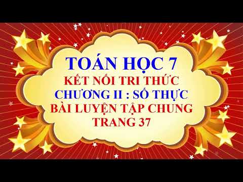 Video Toán học lớp 7 - Kết nối tri thức - Chương 2 - Luyện... - YouTube