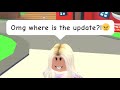 8 Annoying moments during a new update in adopt me..