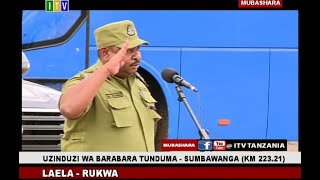 President Magufuli corners Rukwa RPC/ Orders for officer transfers not implemented.