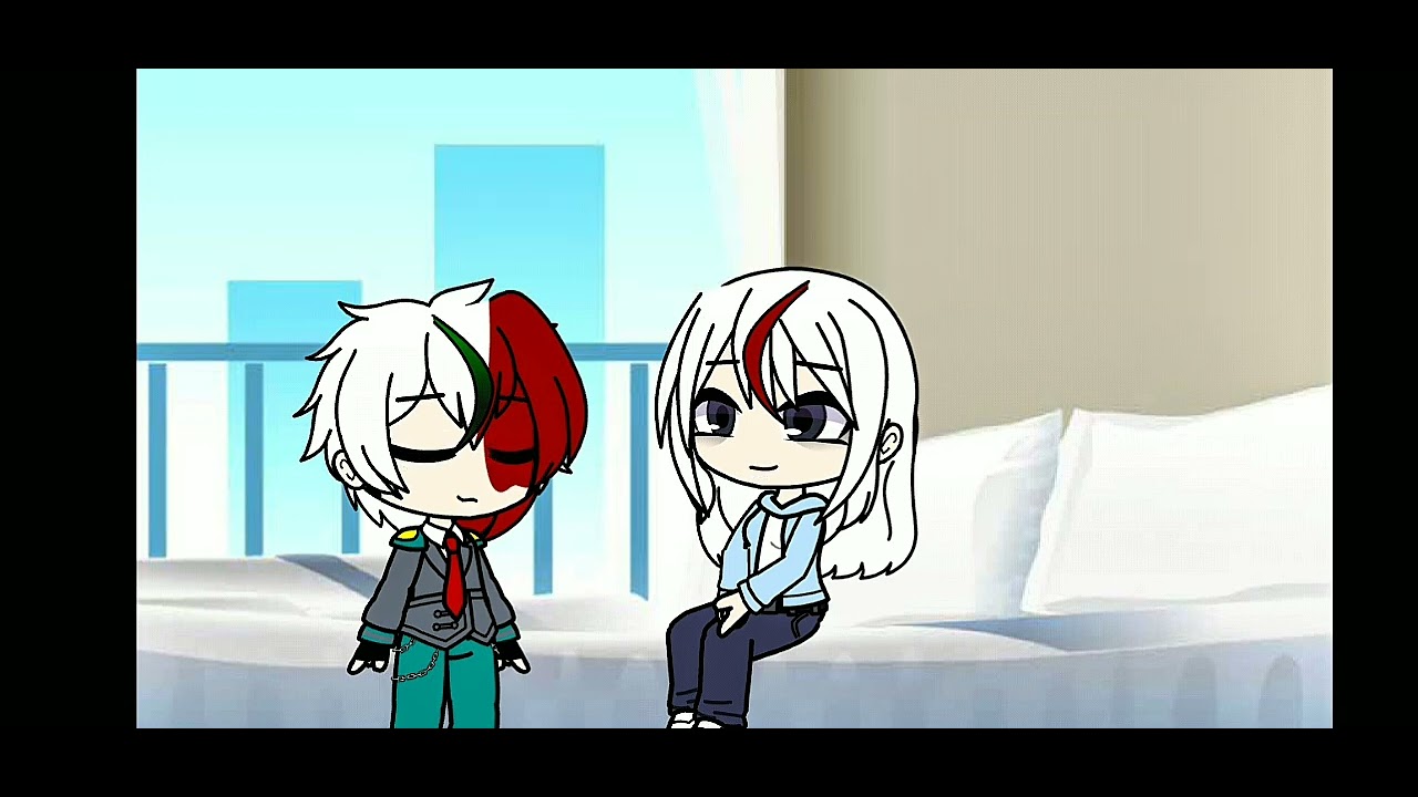 Ketika Midoriya Pergi Di Rumah Todoroki l TdIz l Bnha/Mha l Gacha Nox l Mela Juniar