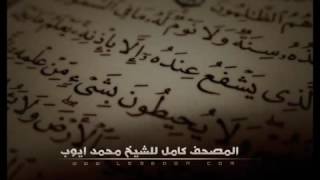 105 سورة الفيل بصوت القارئ الشيخ محمد أيوب تلاوة حجازية