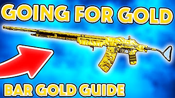 FASTEST WAY TO GET BAR GOLD | GOLD CAMO GUIDE – COD VANGUARD