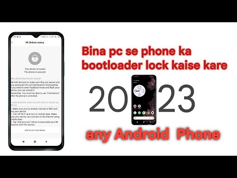 how-to-re-lock-bootloader-without-pc-|-any-android-phone-|-2023