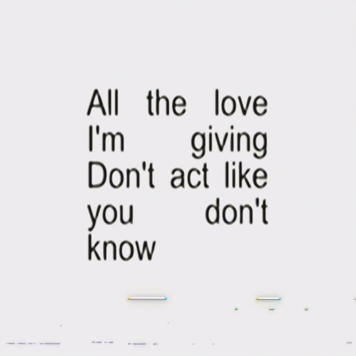 Justin Bieber - Flatline lyrics #justinbieber #lyrics