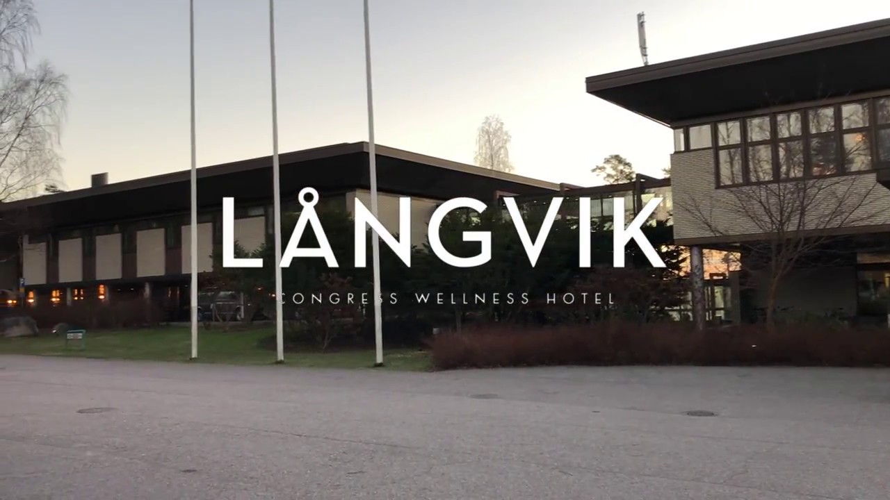 Långvik - kylpylä- ja kokoushotelli Kirkkonummella - YouTube