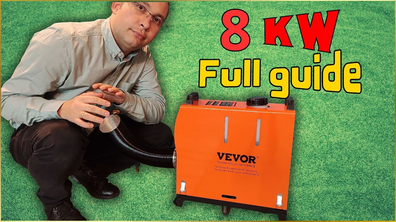 Cheap Diesel heater  quick setup of VEVOR heaters 