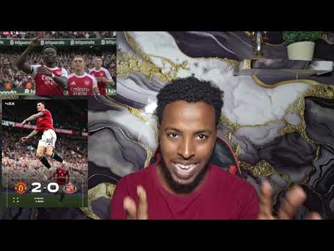 HAMBALIYO United Oo Guul Raaxo Leh Gaartay Isbadalka Amorim Arsenal Oo Hogaanka Horiyaalka La Wareeg