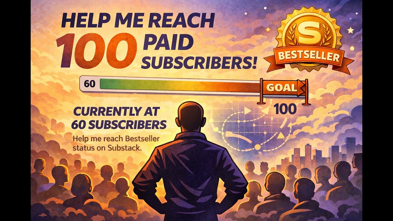 I’m Still Climbing. Will You Help Me Get There?