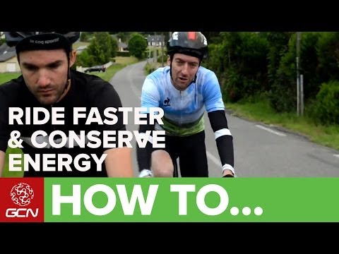 How To Ride Faster \u0026 Preserve Energy At L'Étape Du Tour