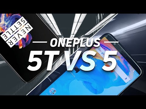 OnePlus 5T 대 OnePlus 5-업그레이드 할 가치가 있습니까?