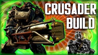 Fallout 4 Builds - The Crusader - Space Marine Build