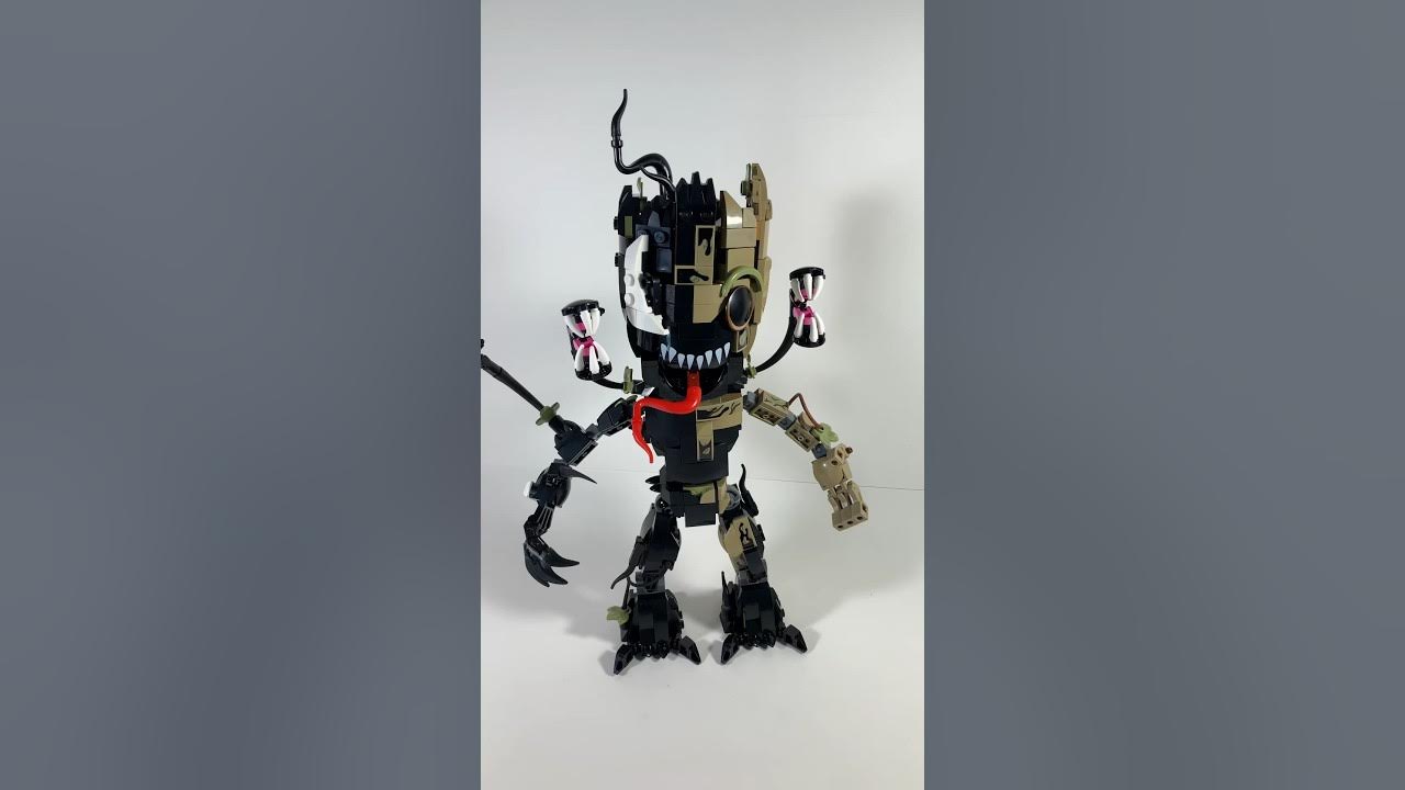 The LEGO Venomized Groot is actually GOOD! 🤩 