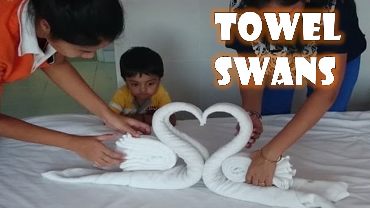 How to Make Towel Animals