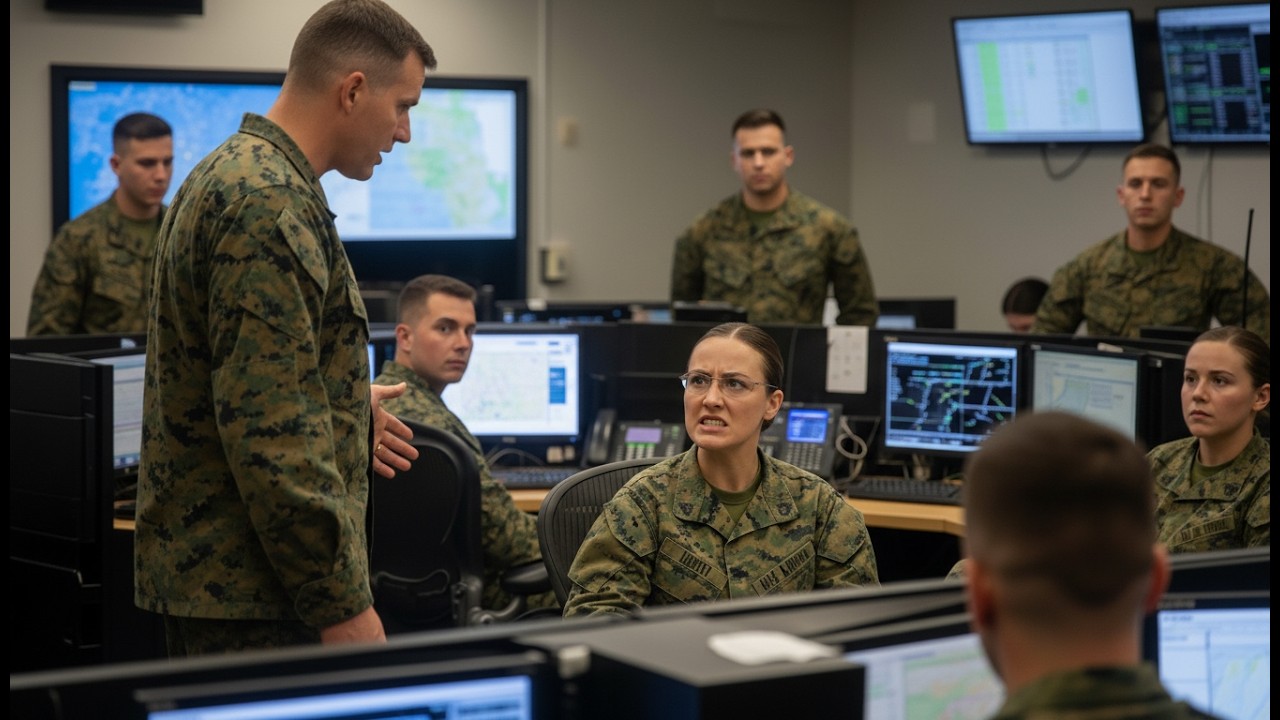 “Your Call Sign?” the Marine Colonel Asked — She Replied “Phantom Seven” and He Went Silent