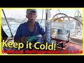 Sailboat Refrigeration Tips- (Keep food cold in the galley!) Patrick Childress Sailing Tips #11