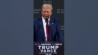 Donald Trump clarifies why he won't debate Kamala Harris again #shorts thumbnail