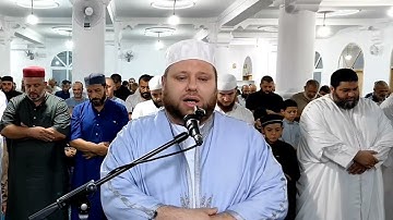 فضيله الشيخ القارئ ياسين إعمران الجزائري حفظه الله / صلاه العشاء -  السبت 11 اكتوبر  2025