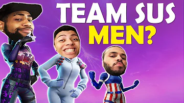 TEAM SUS MEN? - TSM SQUADS & RAPPING | HIGH KILL FUNNY GAME - (Fortnite Battle Royale)