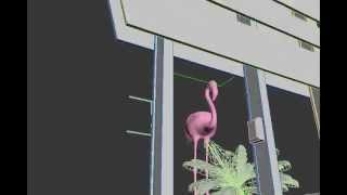 highway to reno 3d intro animation | hbo's hello hollywood hello | by kristoffe