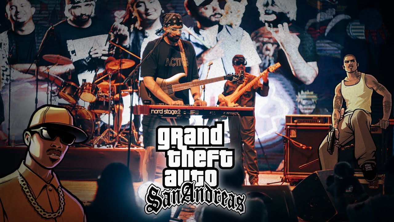 GTA San Andreas Theme Song Coolshy Live In Rabat LGAMING AWARDS 