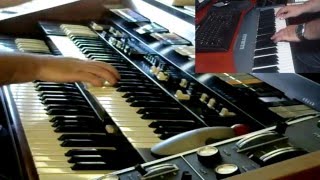 Besame Mucho - Omar Garcia - HAMMOND X66 chords