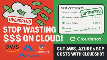 Cost Optimization with Cloudshot | Identify & Reduce Unnecessary Cloud Costs