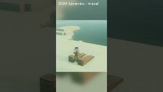 Minecraft: Simple Beach Lounge